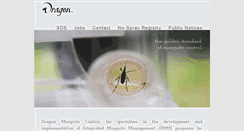 Desktop Screenshot of dragonmosquito.com